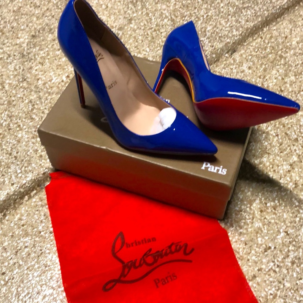 red bottom shoes 12 cm. Eur 40/us 8